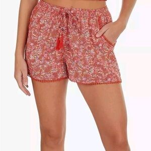 Summer floral shorts